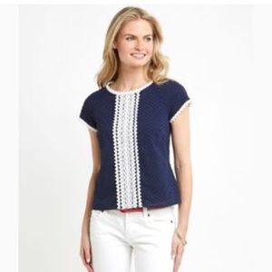 NWT Vineyard Vines Swiss Dot Top